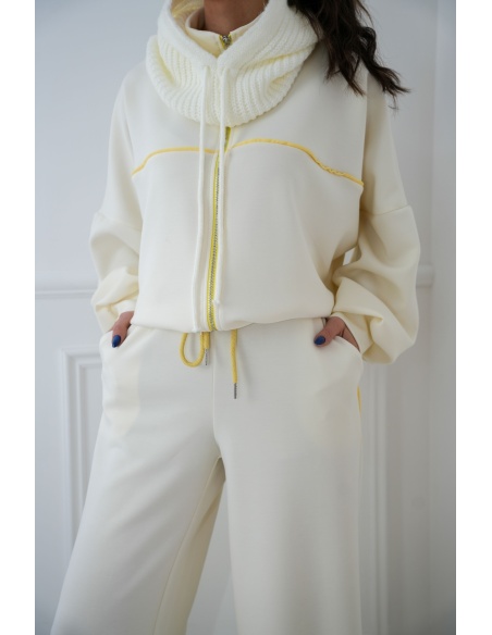 Veste Jaune Ecru LOUVE