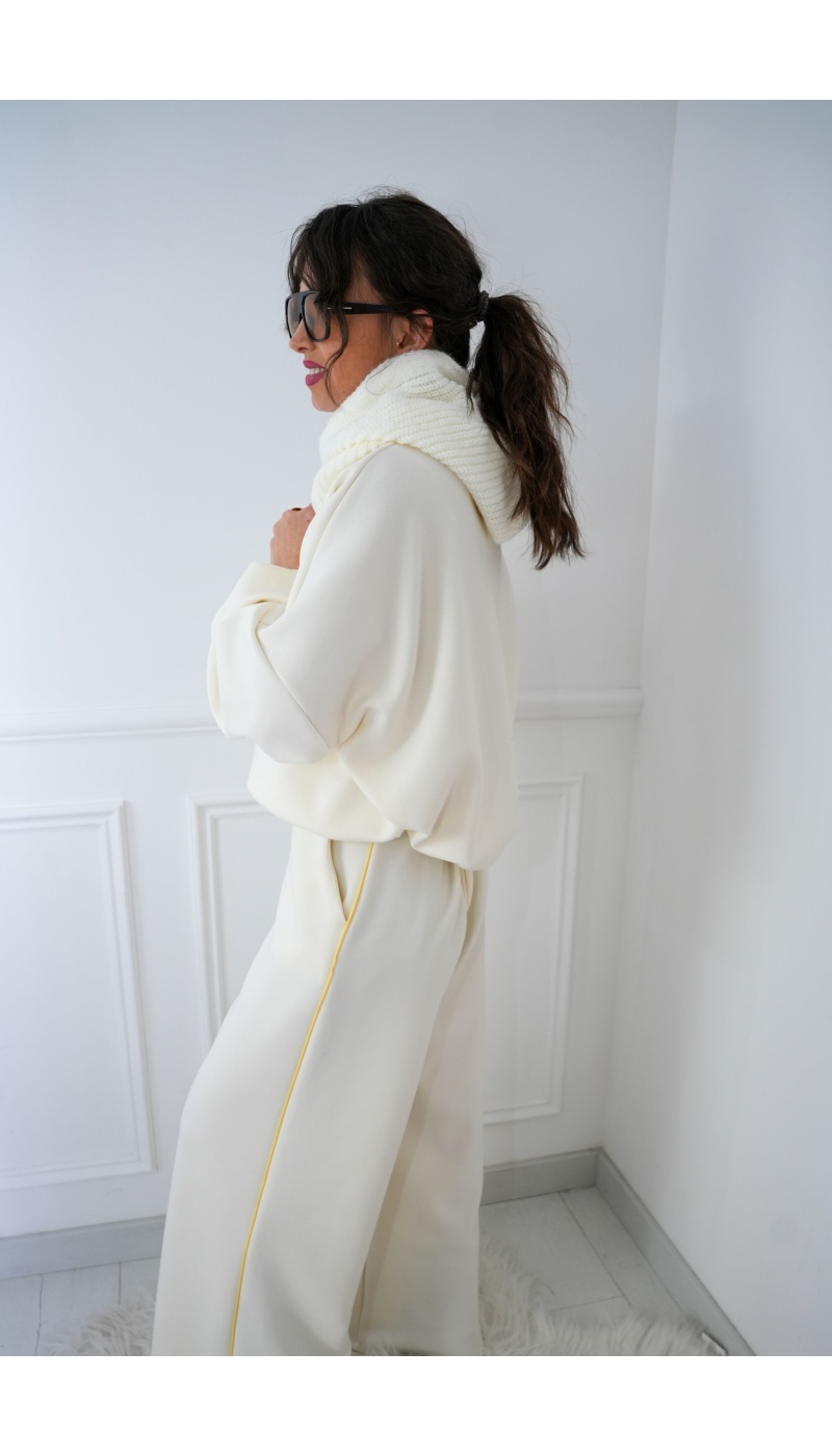 beautiful encounter s.l JAUNE ECRU VESTES FEMME