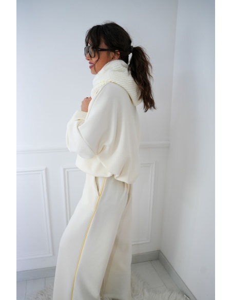 Veste Jaune Ecru LOUVE