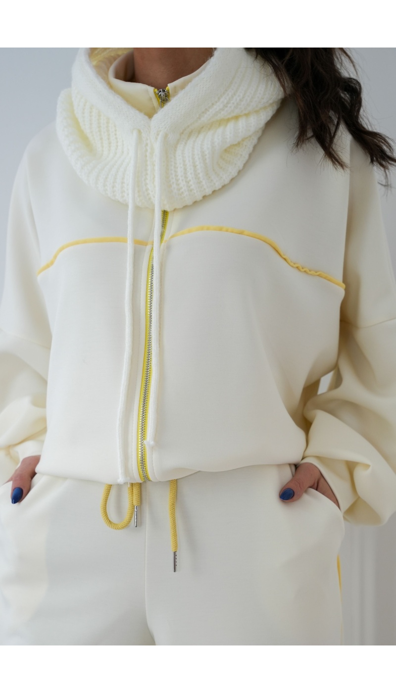 BADALONA SL MAILLE BLANC BONNETS