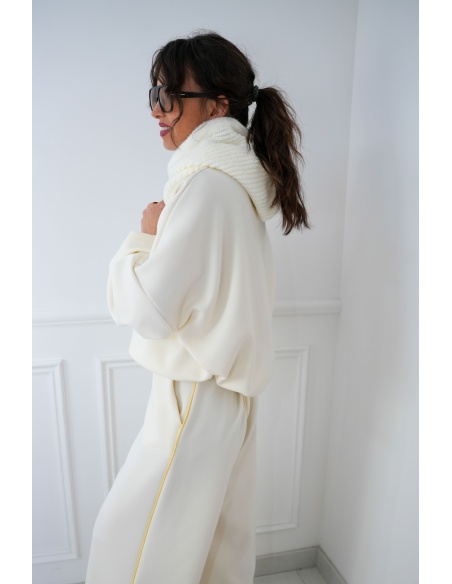 BADALONA SL MAILLE BLANC BONNETS