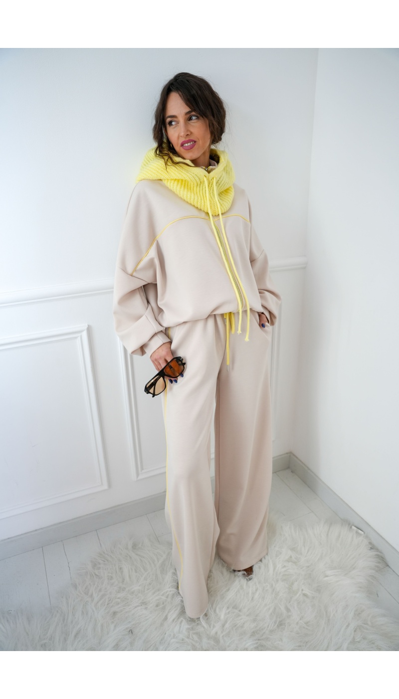 beautiful encounter s.l JAUNE BEIGE VESTES FEMME