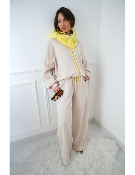 Veste Jaune Beige LOUVE