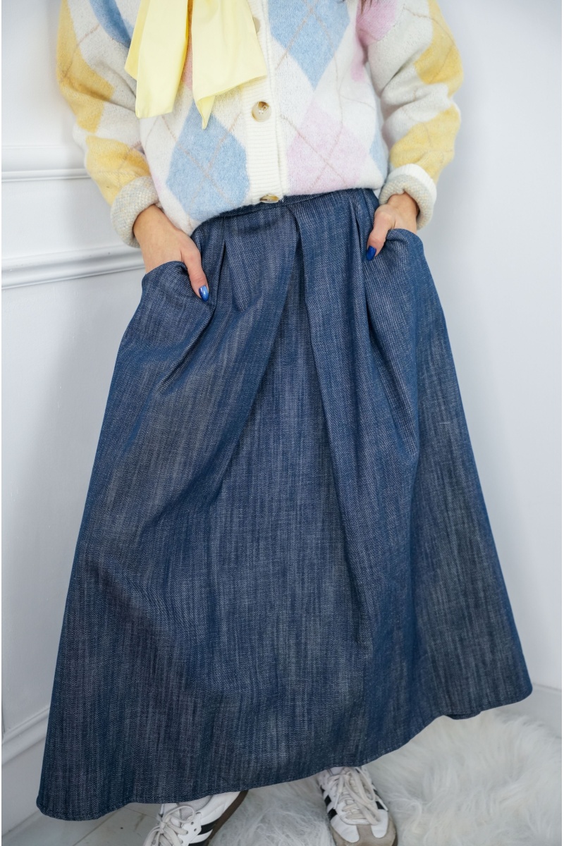 JENNIE CAMILLE LIN  JEANS JUPES FEMME