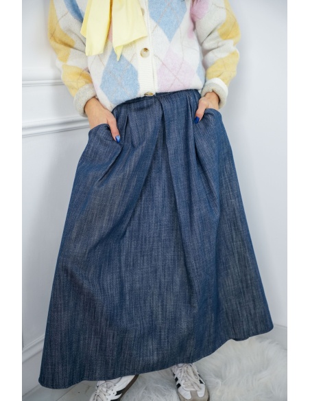 JENNIE CAMILLE LIN  JEANS JUPES FEMME