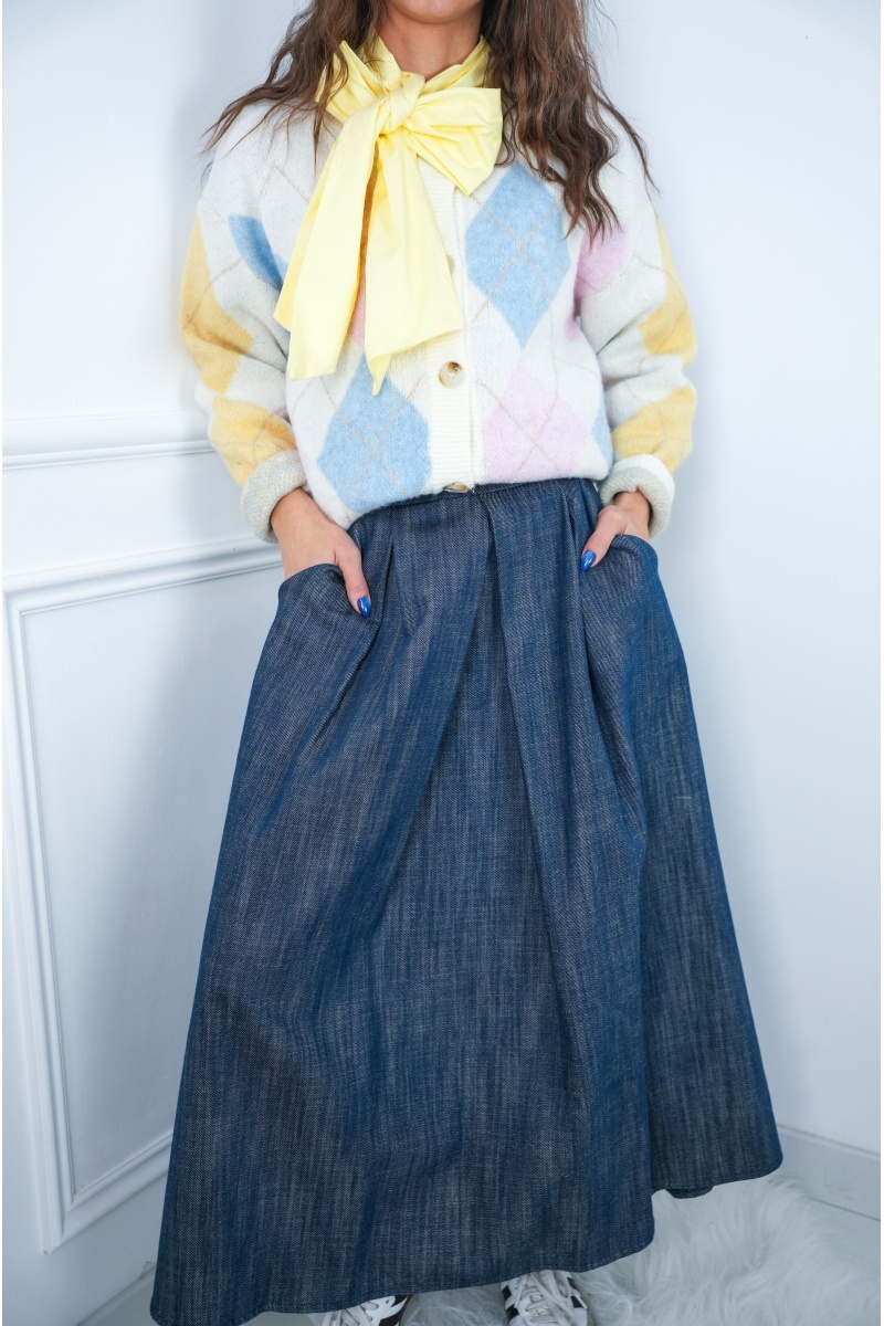 JENNIE CAMILLE LIN  JEANS JUPES FEMME 2