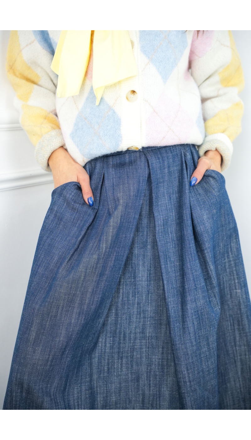 JENNIE CAMILLE LIN  JEANS JUPES FEMME