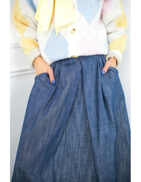 JENNIE CAMILLE LIN  JEANS JUPES FEMME