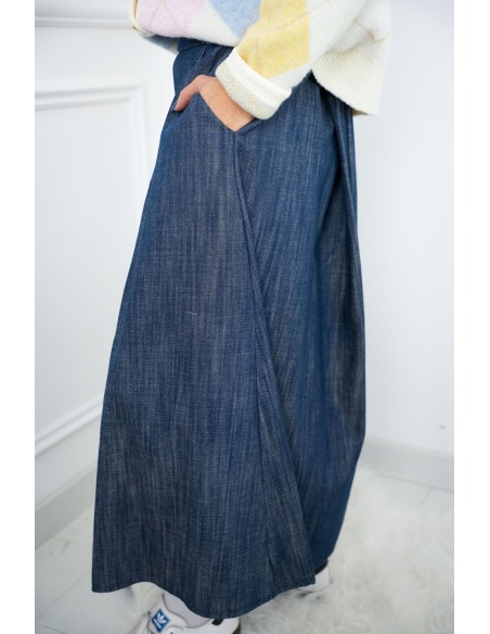 JENNIE CAMILLE LIN  JEANS JUPES FEMME