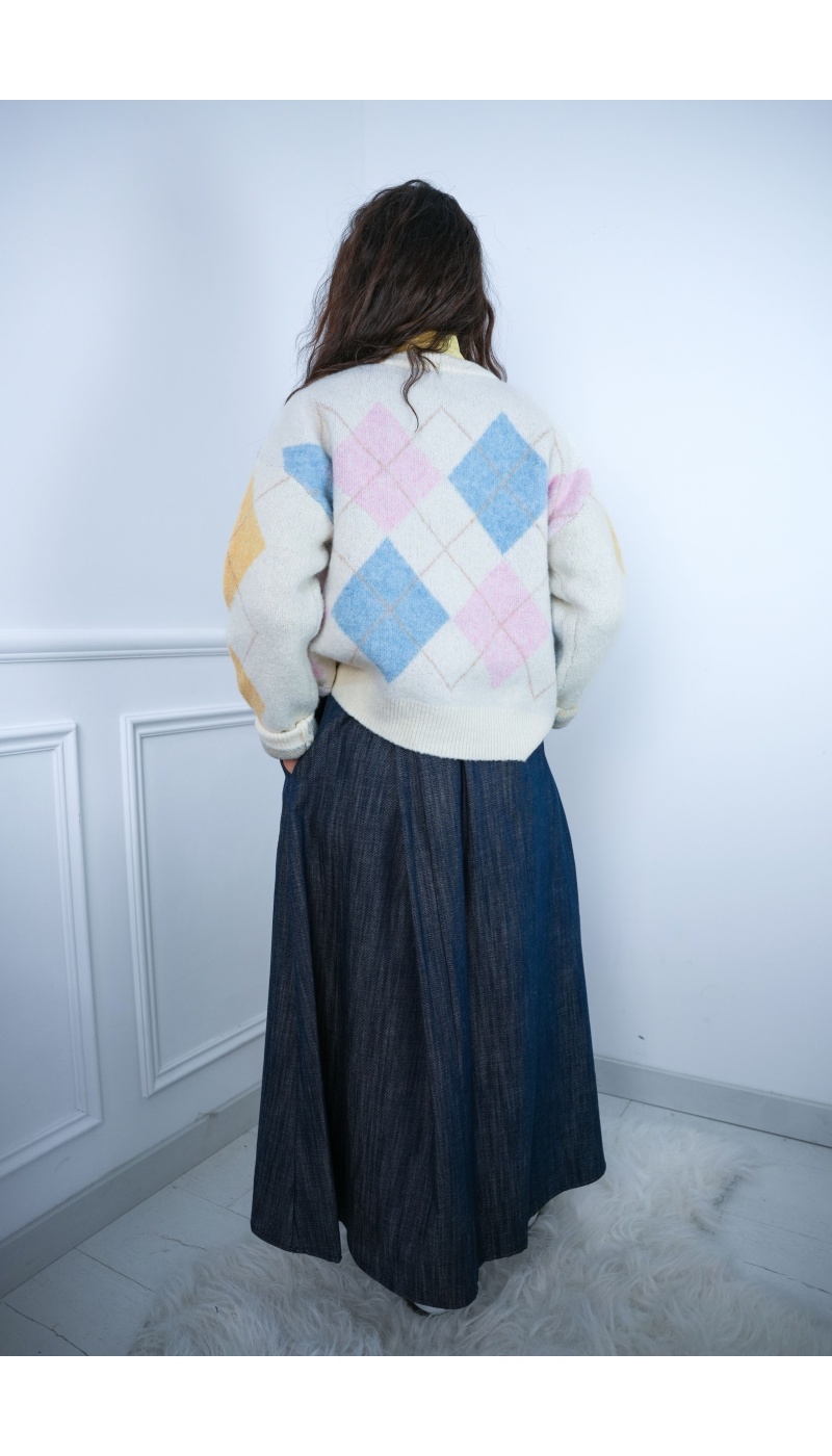 JENNIE CAMILLE LIN  JEANS JUPES FEMME