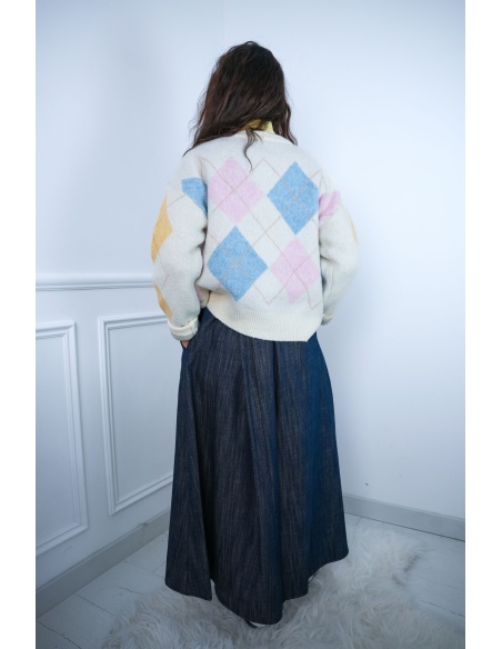 Jupe Jean Brute ALICE