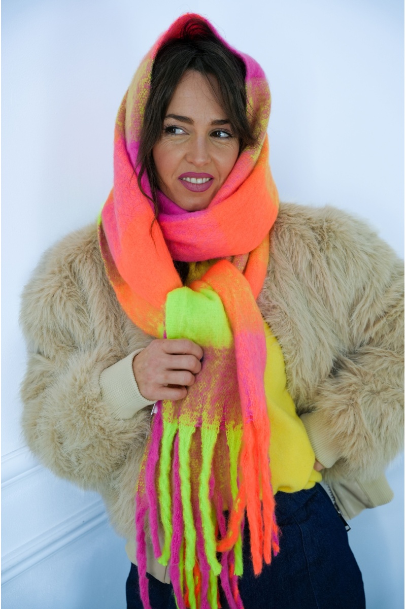 Echarpe Douce Multicolore RIBA