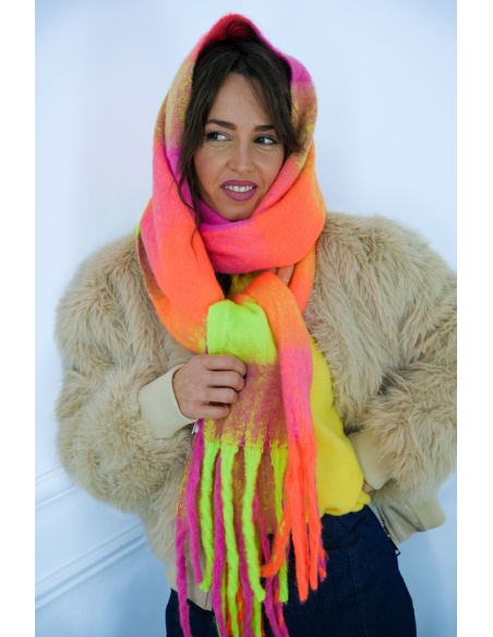 Echarpe Douce Multicolore RIBA