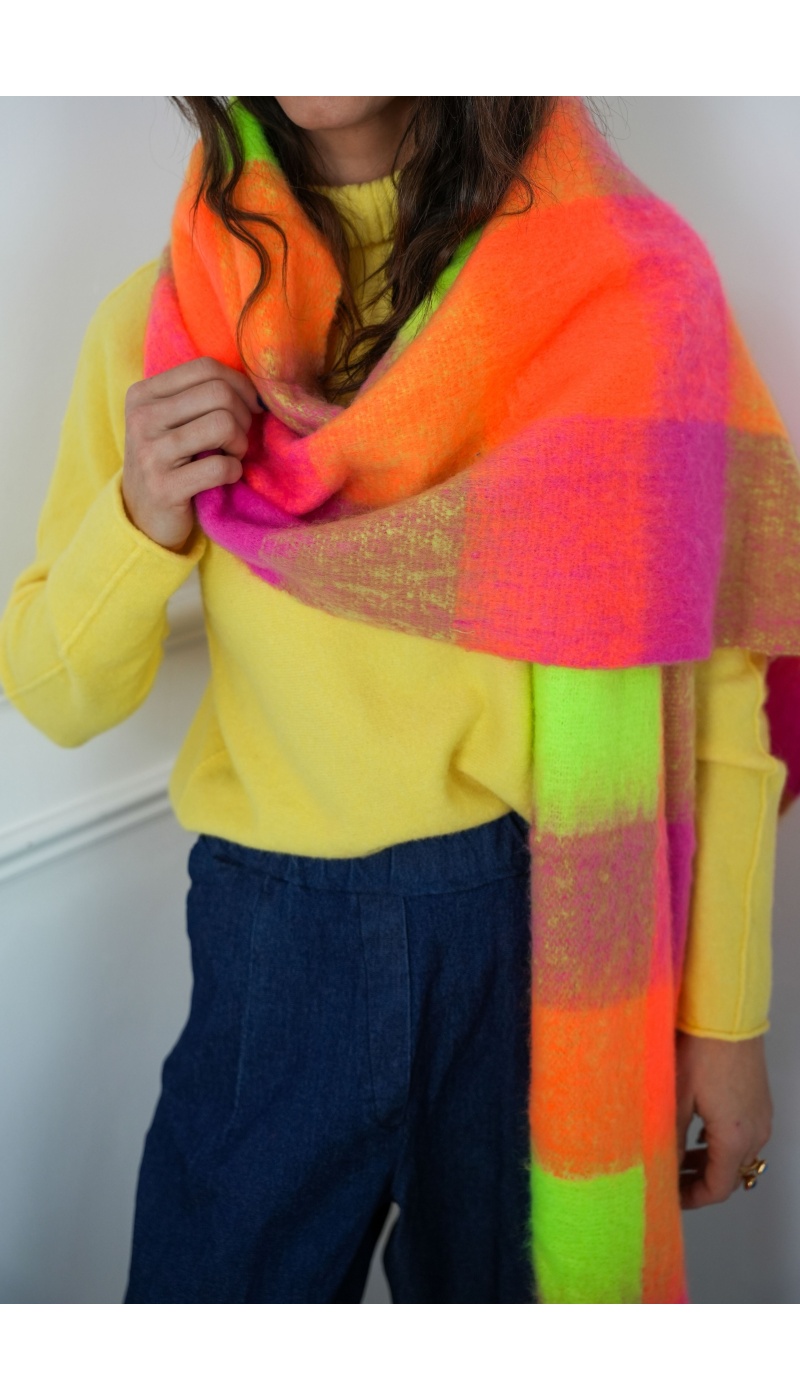 Echarpe Douce Multicolore RIBA