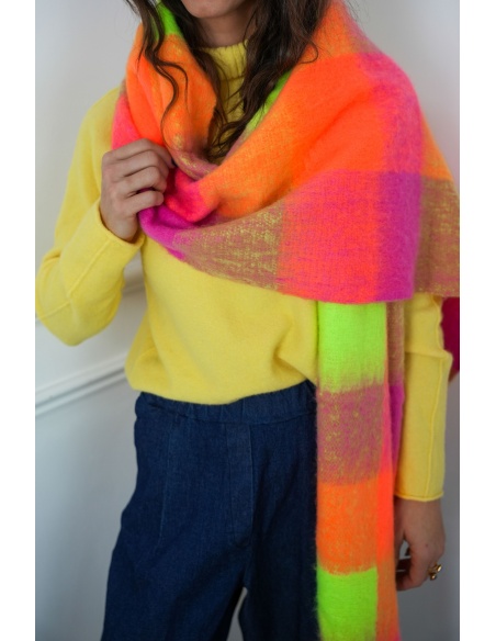 Echarpe Douce Multicolore RIBA