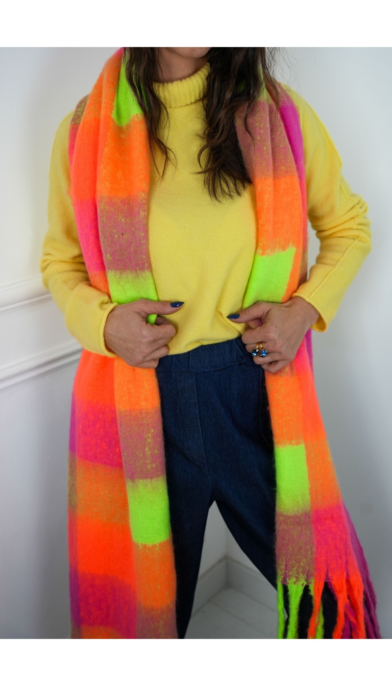 Echarpe Douce Multicolore RIBA