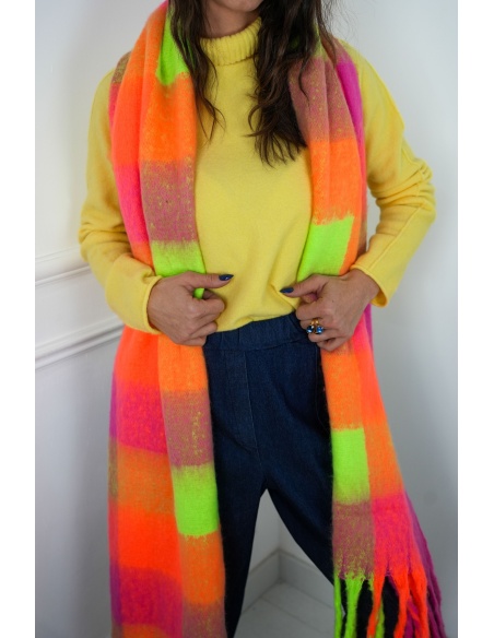 Echarpe Douce Multicolore RIBA