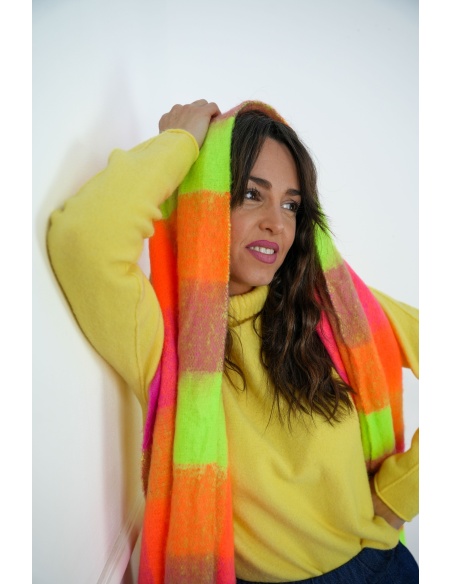 Echarpe Douce Multicolore RIBA