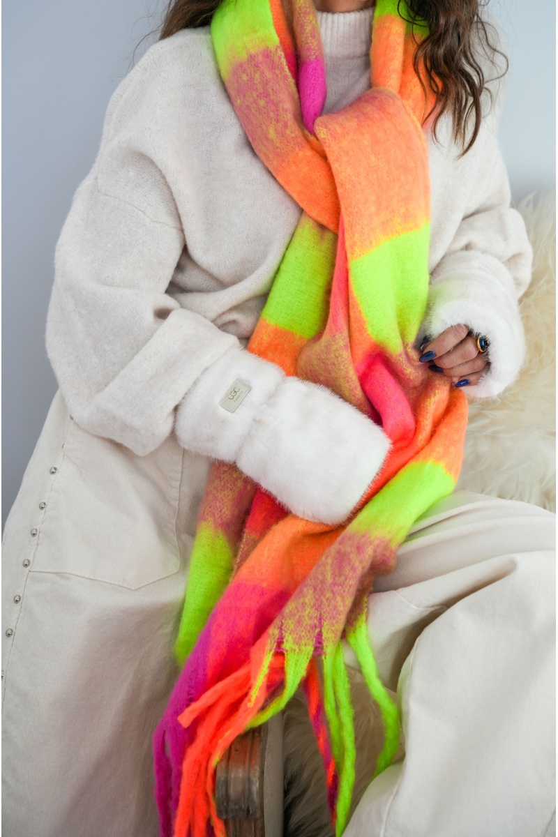 Echarpe Douce Multicolore RIBA 2