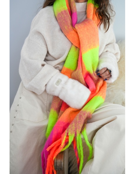 Echarpe Douce Multicolore RIBA