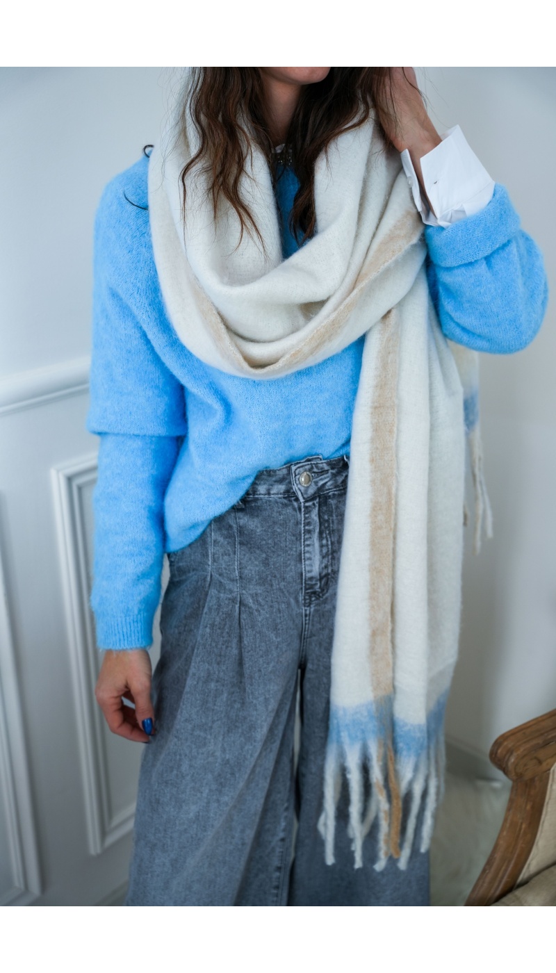 BADALONA SL ECR/CI BEIGE ECHARPES