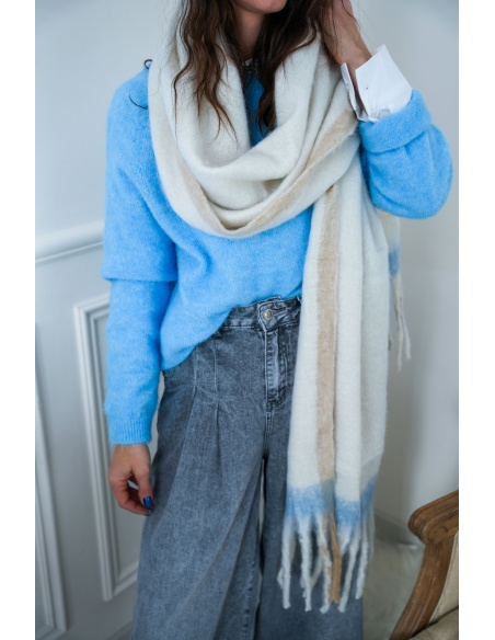 BADALONA SL ECR/CI BEIGE ECHARPES