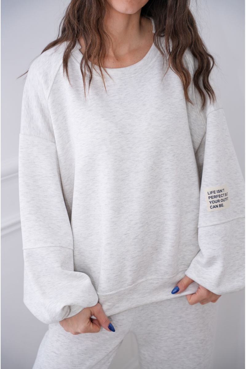 Pull Oversize Gris LARA 2