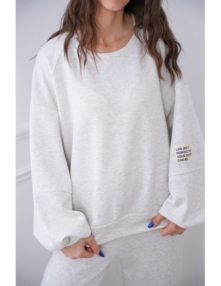 Pull Oversize Gris LARA