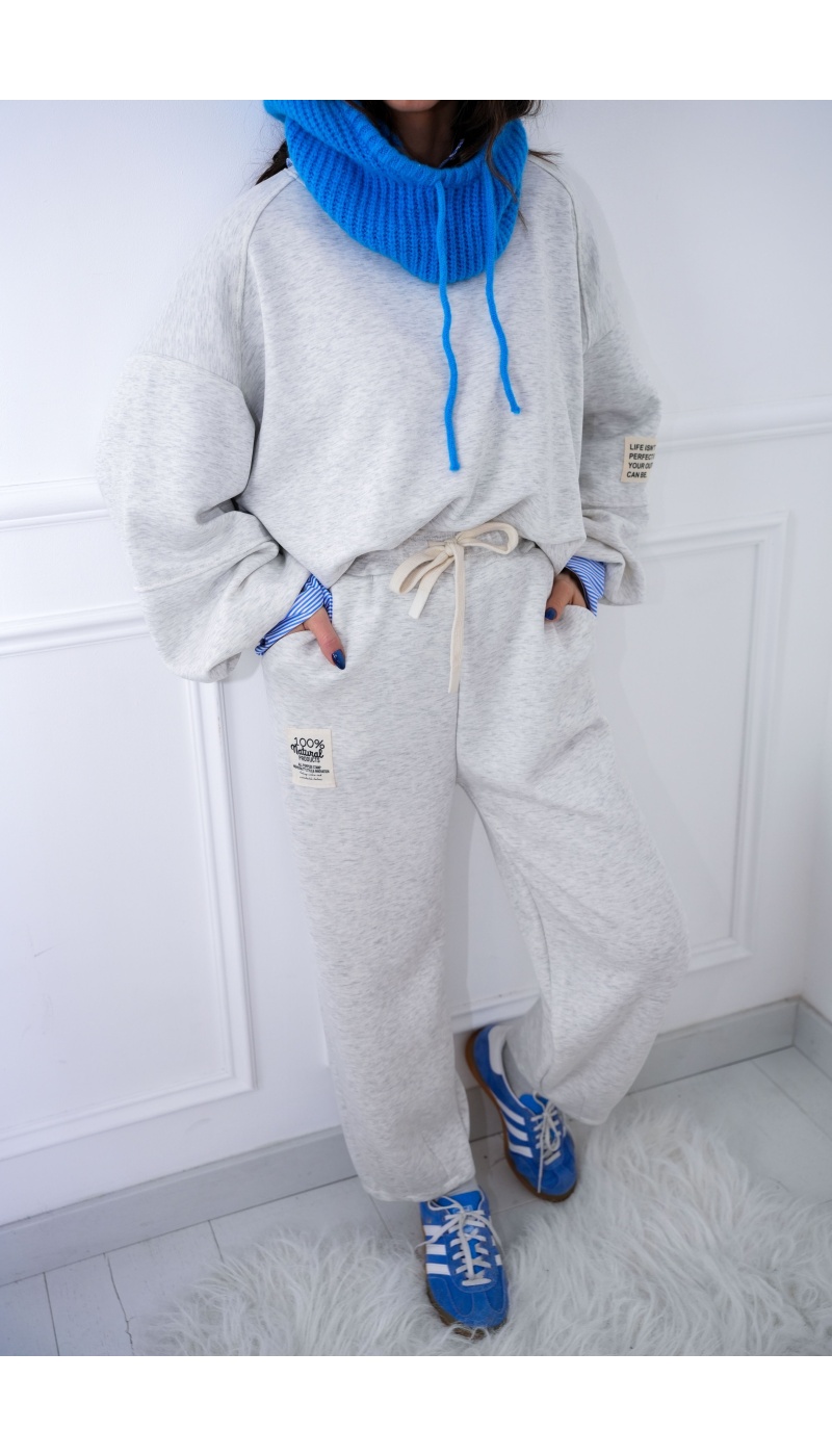 MODAS Y CREATIONES ANGELINA SL LIFE GRIS PULL FEMME