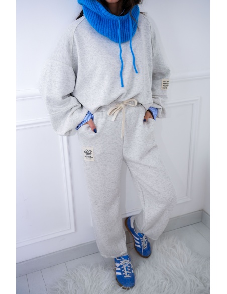 MODAS Y CREATIONES ANGELINA SL LIFE GRIS PULL FEMME