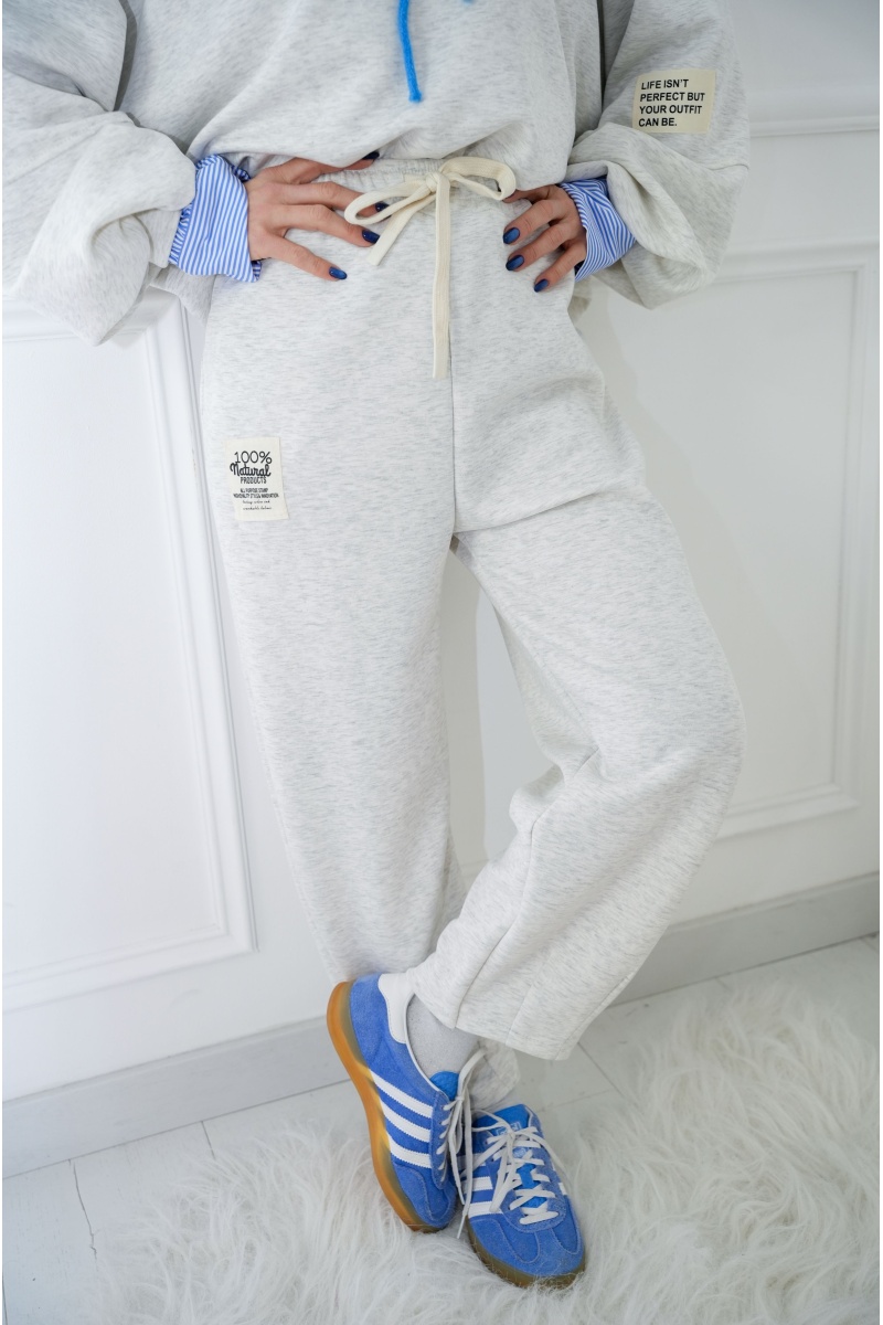 MODAS Y CREATIONES ANGELINA SL  GRIS PANTALON FEMME 2