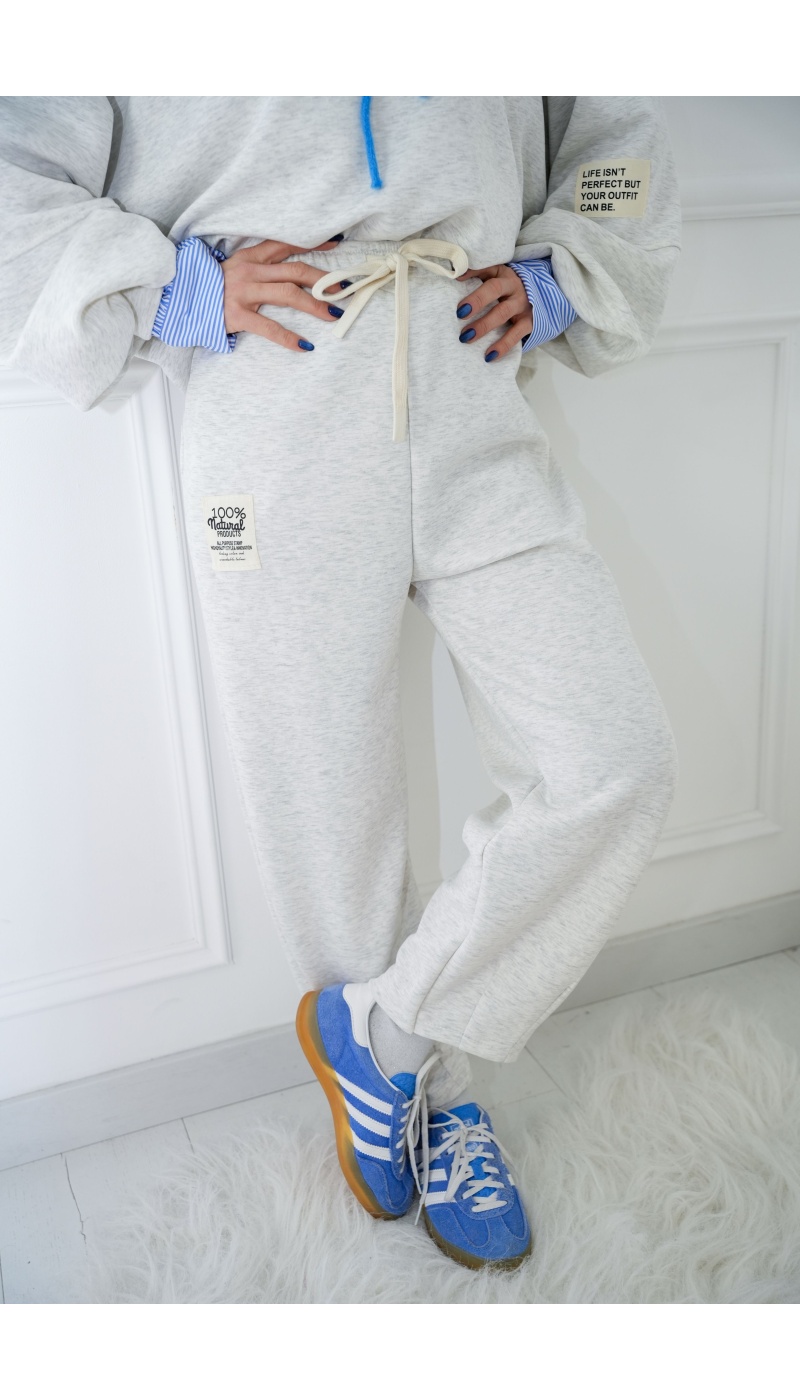 MODAS Y CREATIONES ANGELINA SL  GRIS PANTALON FEMME