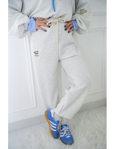 MODAS Y CREATIONES ANGELINA SL  GRIS PANTALON FEMME