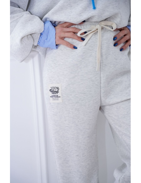 MODAS Y CREATIONES ANGELINA SL  GRIS PANTALON FEMME