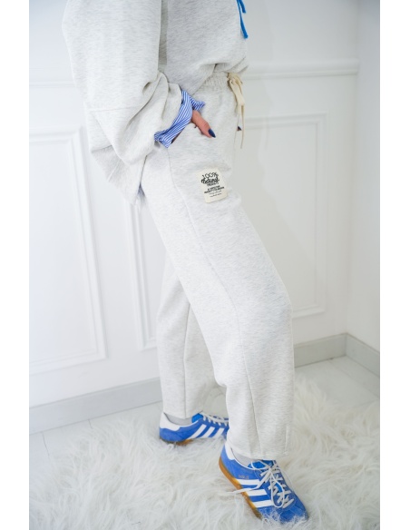 Pantalon Jogging Gris FLAVIE