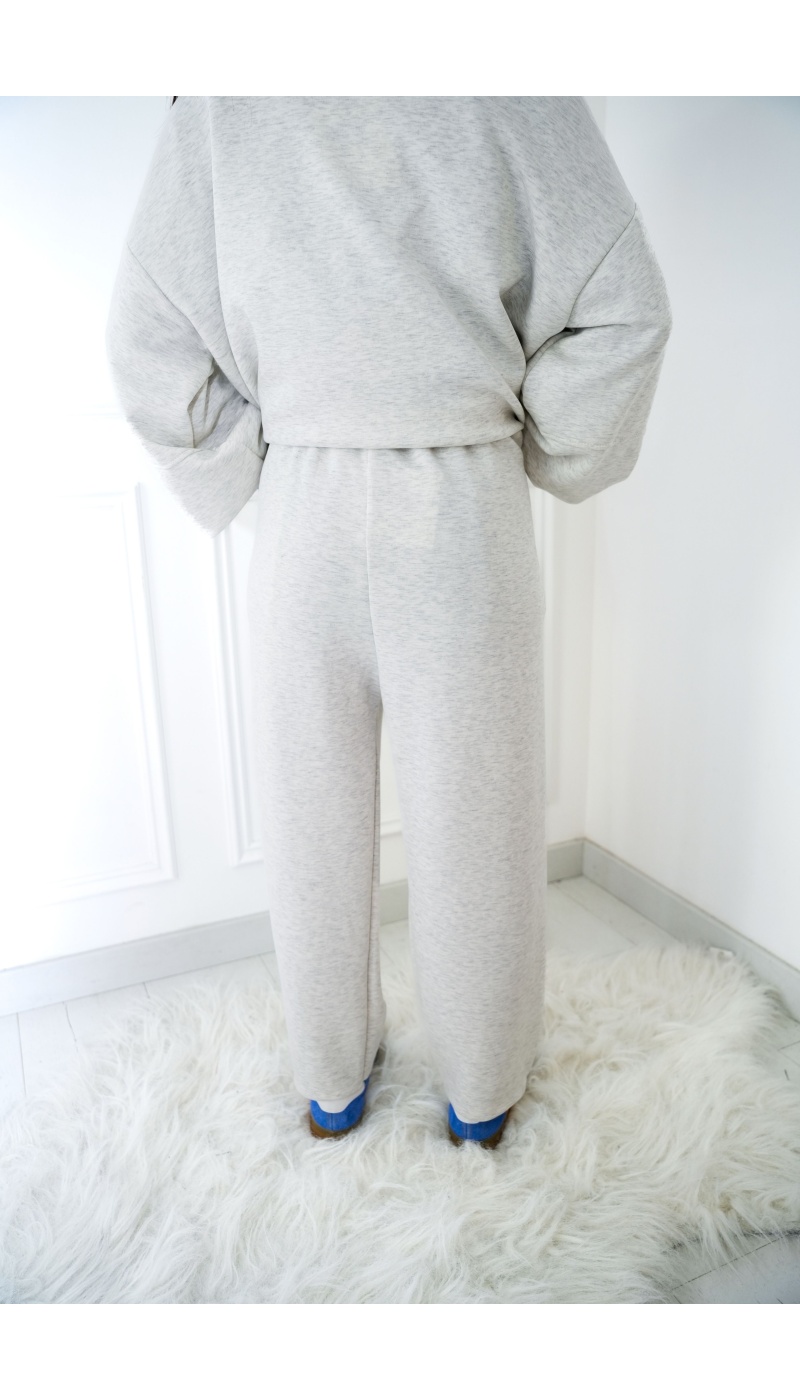 MODAS Y CREATIONES ANGELINA SL  GRIS PANTALON FEMME