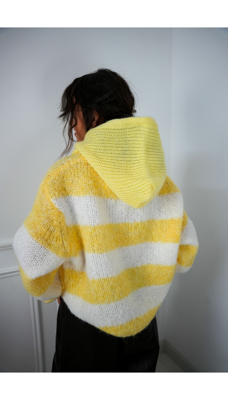 BADALONA SL MAILLE JAUNE BONNETS