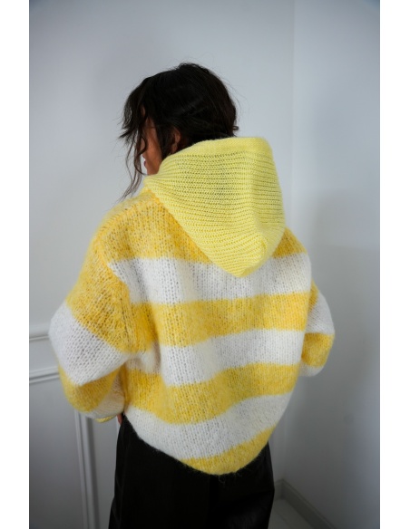 BADALONA SL MAILLE JAUNE BONNETS