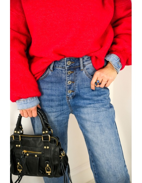 MODAS Y CREATIONES ANGELINA SL JEANS BLEU JEANS FEMME