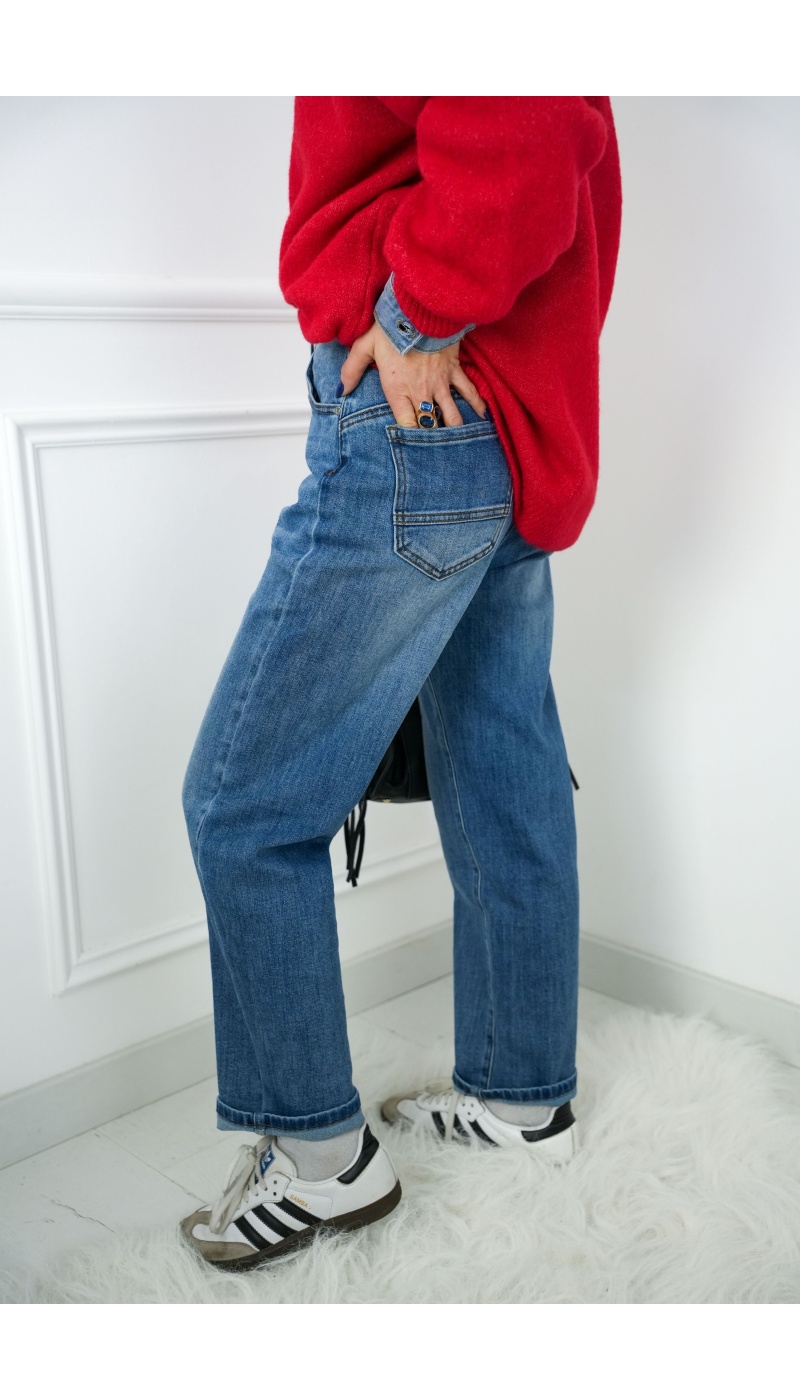 MODAS Y CREATIONES ANGELINA SL JEANS BLEU JEANS FEMME