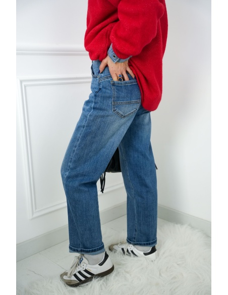 MODAS Y CREATIONES ANGELINA SL JEANS BLEU JEANS FEMME