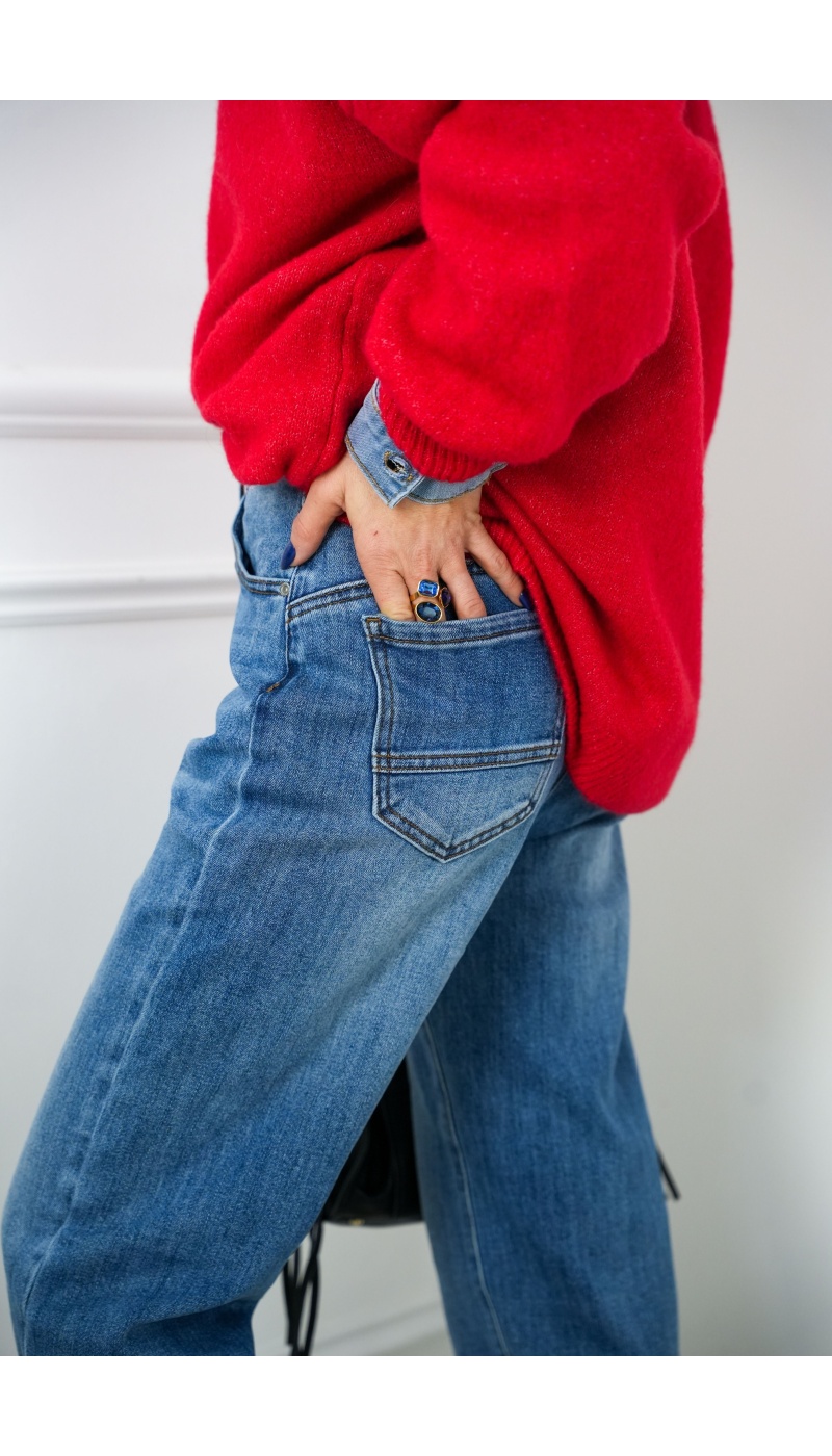 MODAS Y CREATIONES ANGELINA SL JEANS BLEU JEANS FEMME