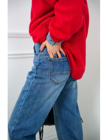 MODAS Y CREATIONES ANGELINA SL JEANS BLEU JEANS FEMME