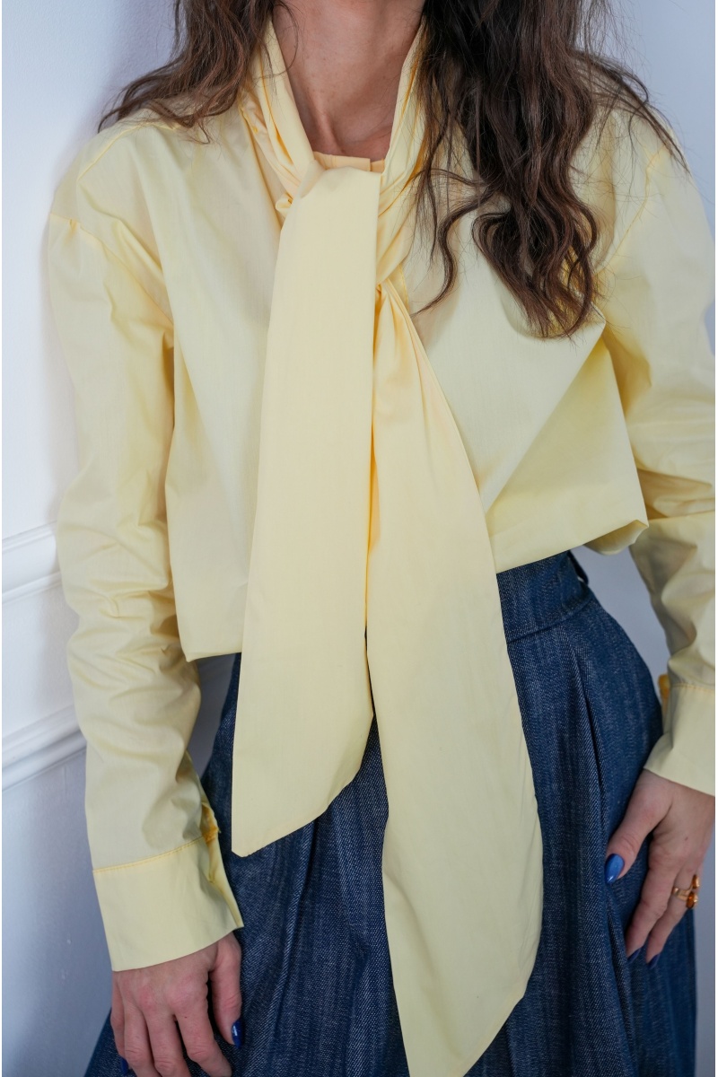 BADALONA SL LAVALI JAUNE CHEMISIER