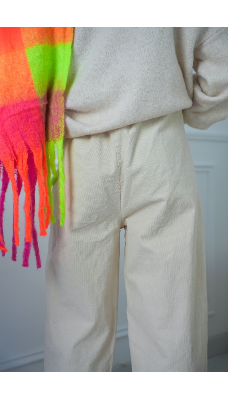 Pantalon Clous Ecru LIGHT