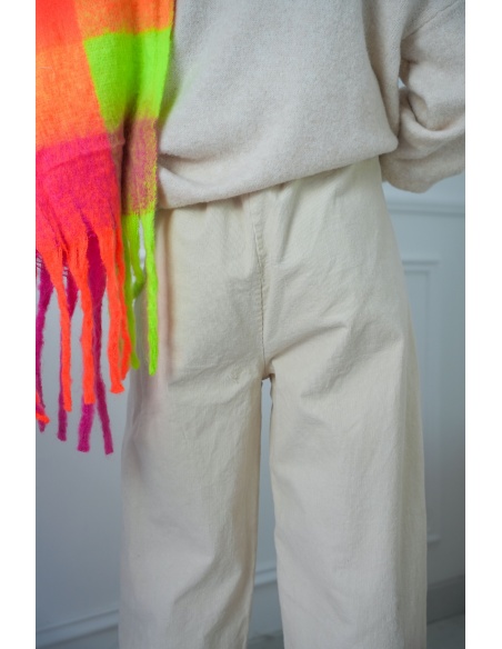 Pantalon Clous Ecru LIGHT