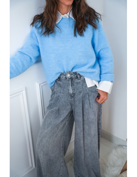 Pull Maille Ciel INAYA