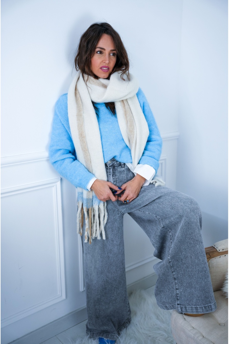 MODAS Y CREATIONES ANGELINA SL JEANS GRIS JEANS FEMME 2