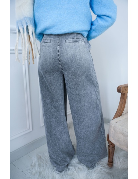 MODAS Y CREATIONES ANGELINA SL JEANS GRIS JEANS FEMME