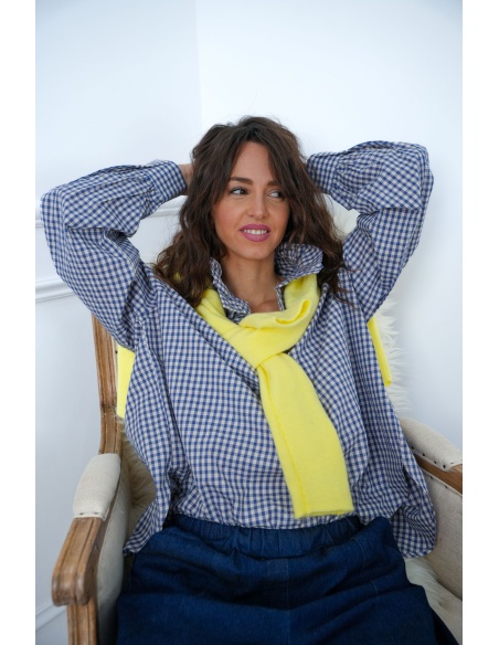 Lauremyx sarl CARREA BLEU CHEMISIER